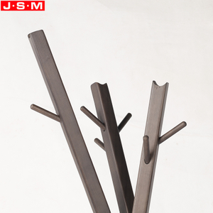 Durable Type Custom Color Portable Clothes Hanger Floor Hat Coat Hanger For Home Or Hotel