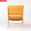 Ash Timber Frame Office Counter Bar Vintage Wooden Stool Bar With Armrest
