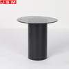 Hot Selling Solid Wood Table Round Table Living Room Furniture Tempering Glass Top