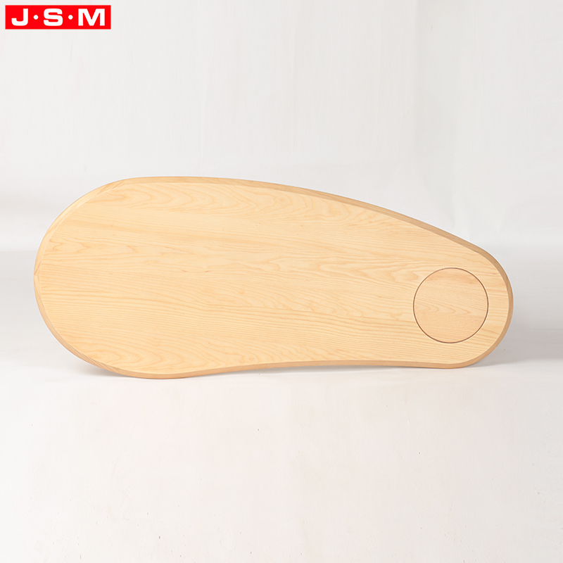 Indoor Wooden Ash Timber Frame Table Popular Style Desk For Bedroom Living Room