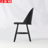 Restaurant Nordic Furniture Plywood Ash Veneer Wooden Dining Room Modern Luxury Black Dining Chairs