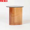 China Furniture Factory Living Room Tempered Glass Side Coffee Table For Home Decor