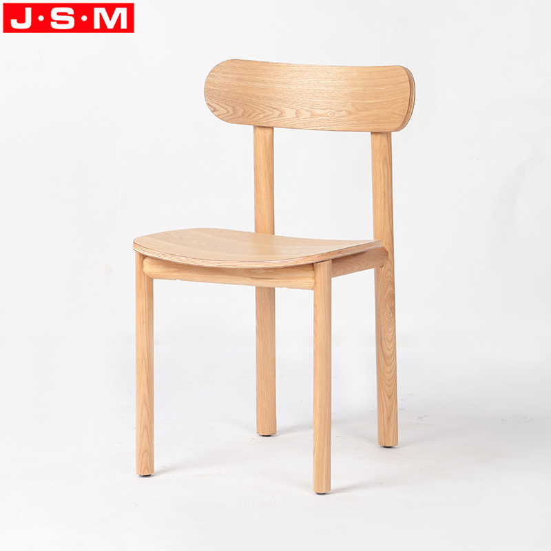 Modern Nordic Design Living Office Furniture Dining Chair Modern Wooden Plywood Dining Chair