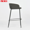 Unique Design Kitchen Wooden Pu Metal Base Coffee Bar Chairs