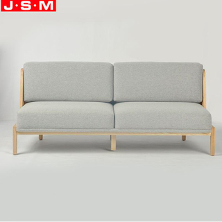Luxury Sofa For Home Office Hotel Living Room Furniture Modern Cushion Seat Plastic Rattan Back Sofa