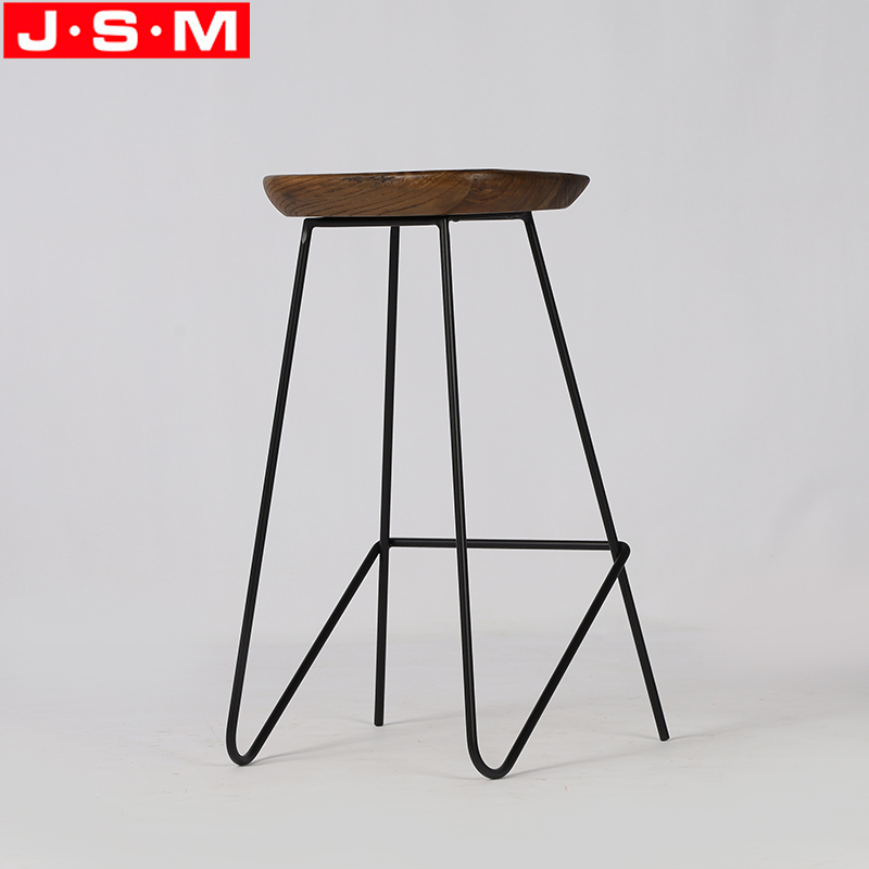 bar stool with back