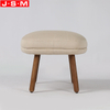 Office Recliner Footstool Ottoman Slipcover Ash Timber Base Bedroom Ottoman