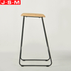Wholesale Price Bar Stools Metal Frame Any Color Is Available Customization Bar Chair