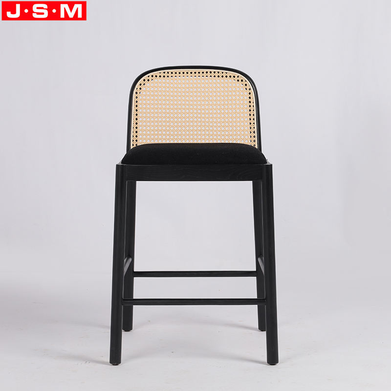 High Quality Fashionable Rattan Garden Bar Stools High Bar Chairs