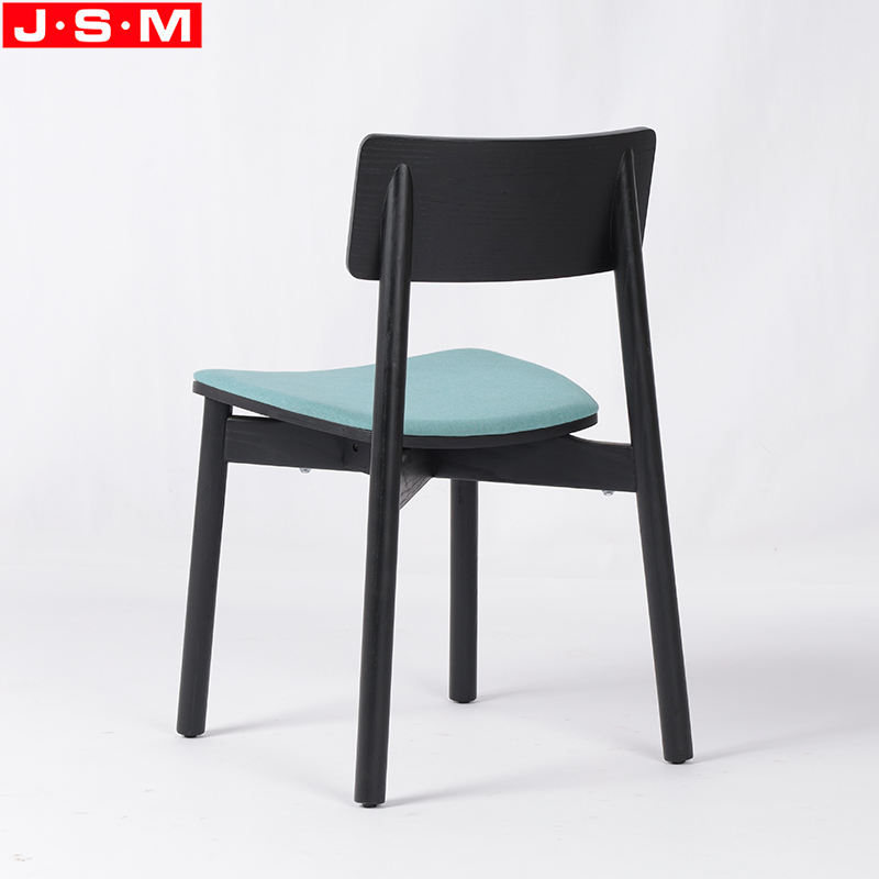 Brand New Design Restaurant Furniture Ash Veneer Back Dining Chair For Kitchen