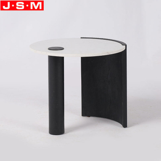 Living Room Furniture Nightstand Side Table Man Made Stone Tea Table