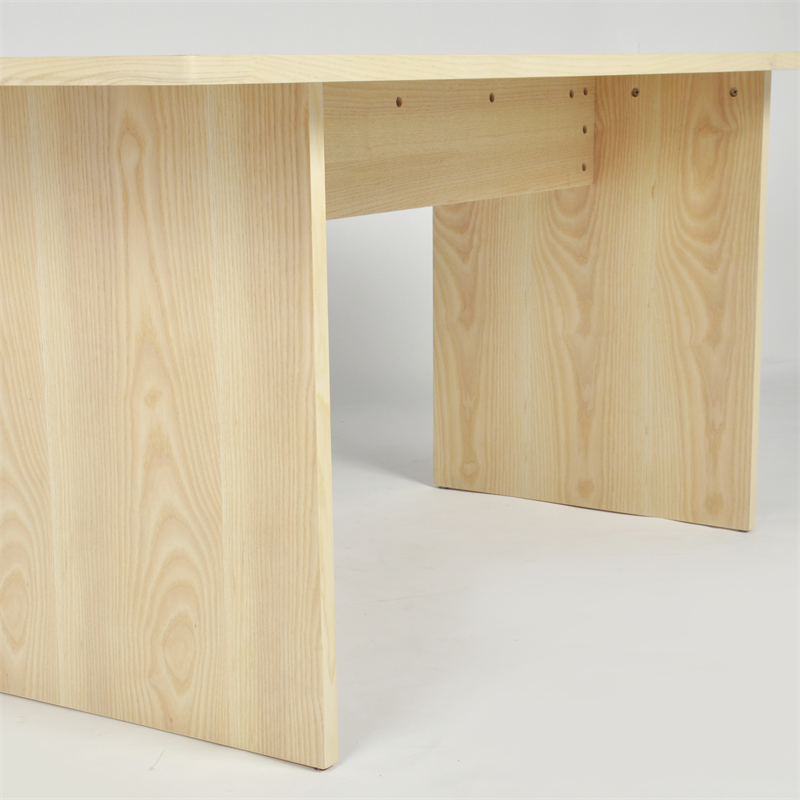 solid wood dining table