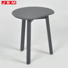 Modern Round Iiving Room Black Wooden Tea Coffee Table Set Round Coffee Tables Tea Table Design