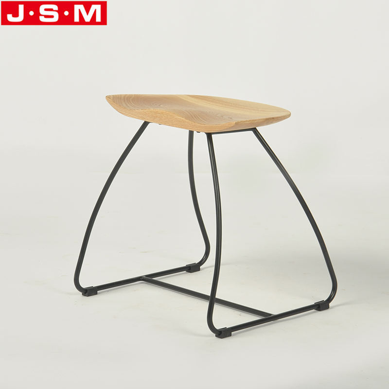 Kitchen Modern Metal Chairs Restaurant Metal Leg Cheap Bar Chair