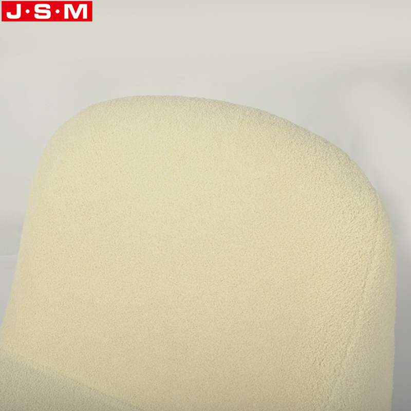 Creamy White Leisure Chair