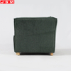Ash Timber Base Lounge Sofas Indoor Fabric Hotel Living Room Sofa Set