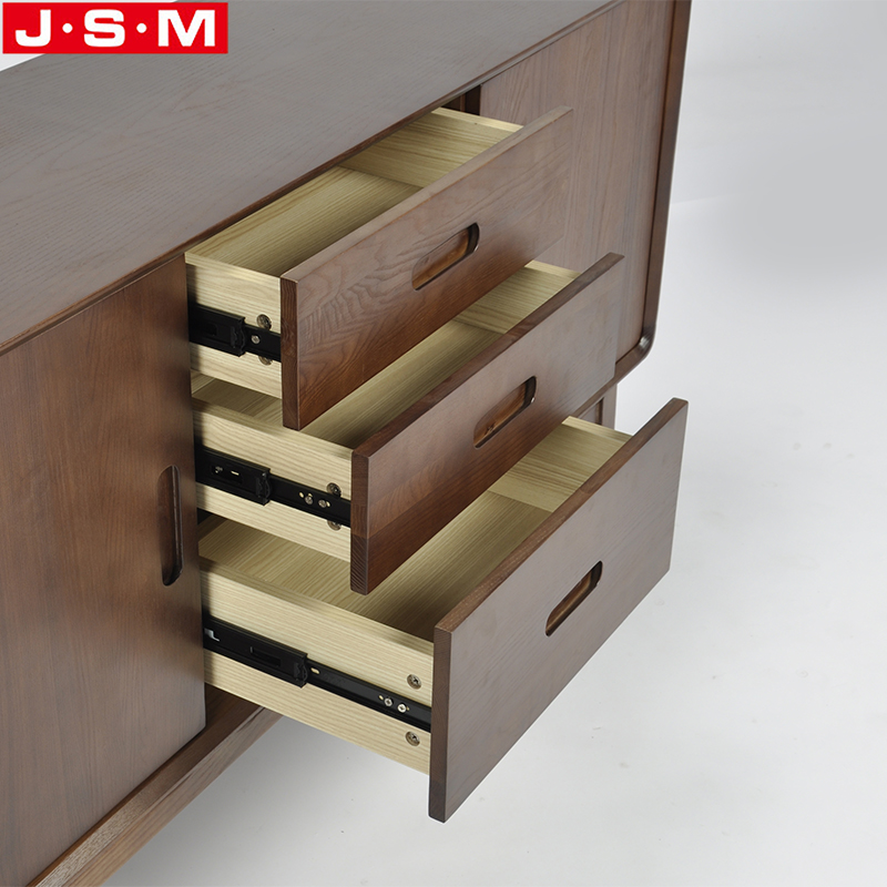 3 Drawer 2 Door Living Room Cabinet