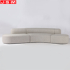 Modern Wooden Frame Sectional Sofa Furniture Living Room Fabric Velvet Sofas For Home