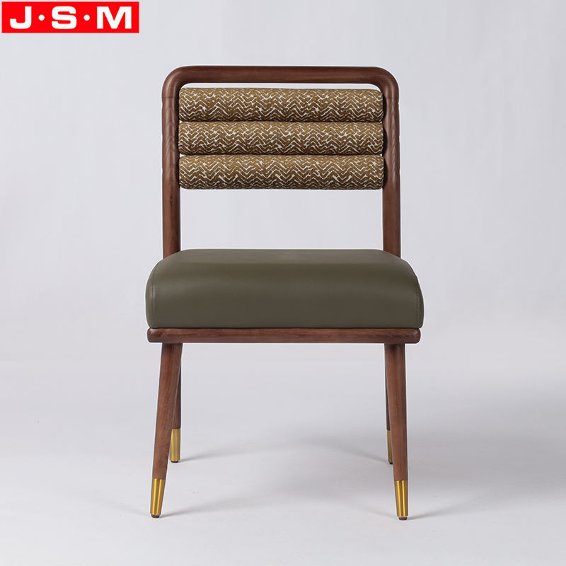 High Quality Upholstered High Soft Back Dining Chairs For Dining Room