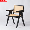 Italian Ash Timber Frame Armchair Living Room Modern Simple Restaurant Dining Chair