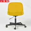 Cheap Ergonomic Design Leisure Home Yellow Wheels Swivel Office Chairs