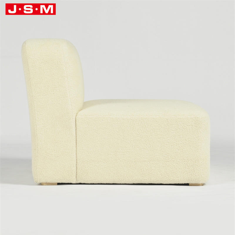 Modern Furniture Home Recliner Modular L Shape Solid Wood Sofa Sets