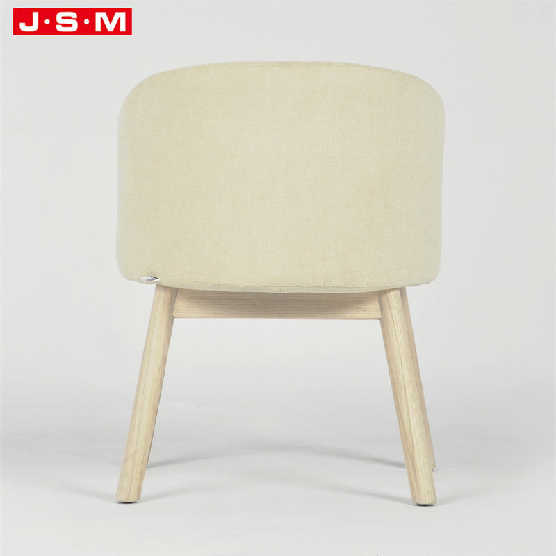 Elegant Design Italian Dining Room Wood Kitchen Beige Outdoor Dining Chairs