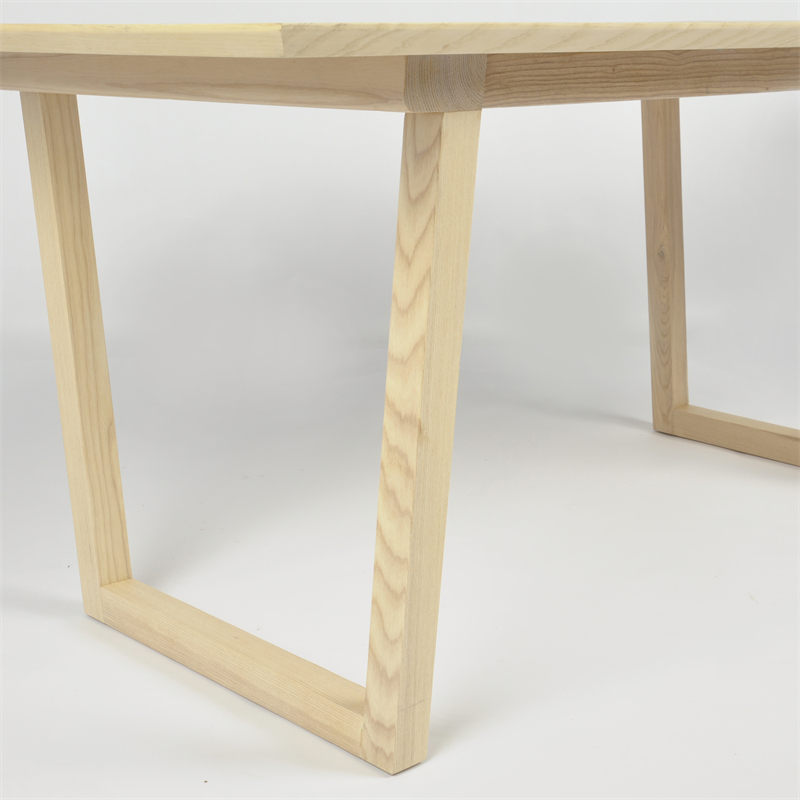 wooden dining table set