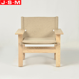 Modern Living Room Salon Kitchen Upholstered Backrest Leisure Chair
