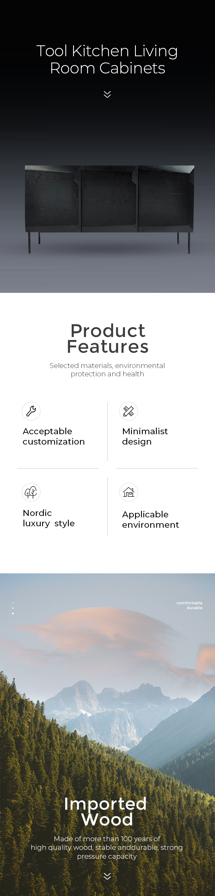 Living Room Cabinets