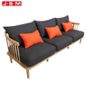 Modern Classical Leather Living Room Furniture Sofa Luxury Fabric Sofa