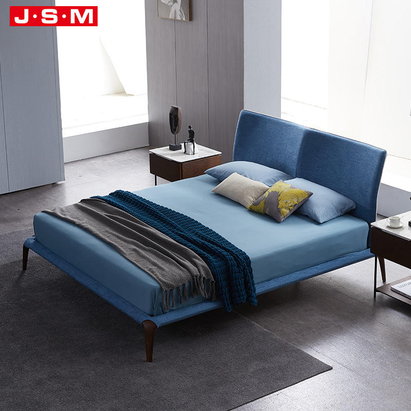 China Luxury King Size Bed Modern Home Furniture Genuine King Hotel Size Bed