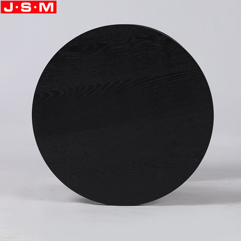 Wholesale Simple Design Homes Gardens Round Side Table With Metal Supporting