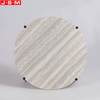 New Style Modern Living Room Side Table Stone Color Custom Tea Table