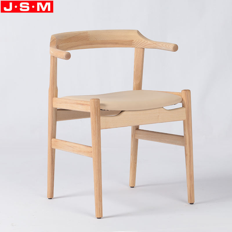 Modern Home Furniture Design New Wood Style Dining Room Chairs Wooden Legs Chair