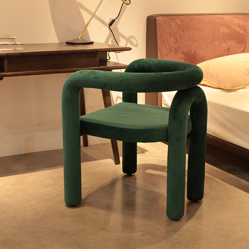 Armchair With Foam And Upholstery