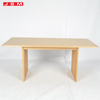 Nordic Design Dining Room Restaurant Large Rectangle Wooden Dining Tables
