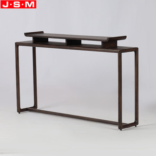 High Quality Factory Price Multifunctional Enter Door Wood Desk For Home