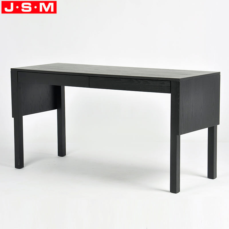 Living Room Furniture Modern Wooden Office Computer Table Desk For Workspace