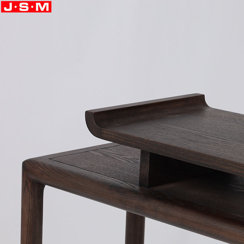 High Quality Factory Price Multifunctional Enter Door Wood Desk For Home