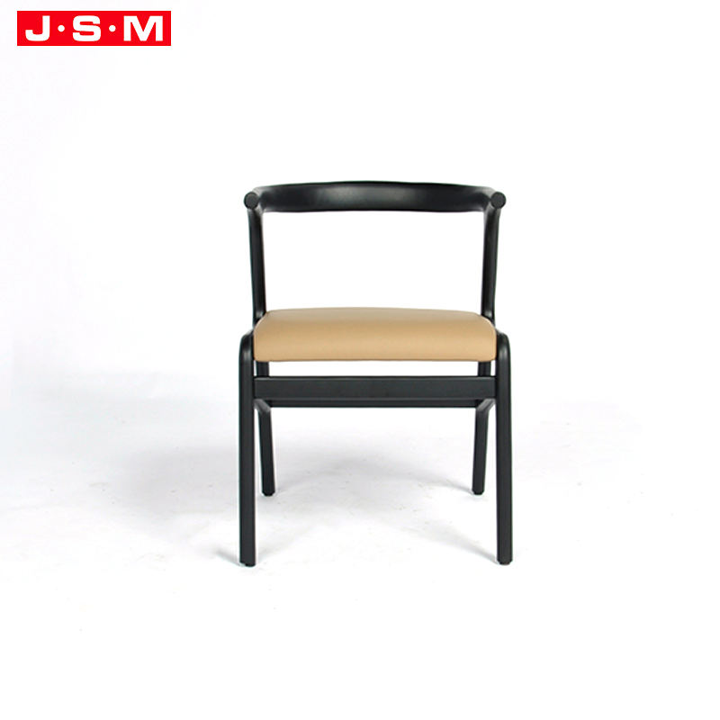 Modern Nordic Designs Outdoor Beige Home Decor Dining Wooden Dining Chairs