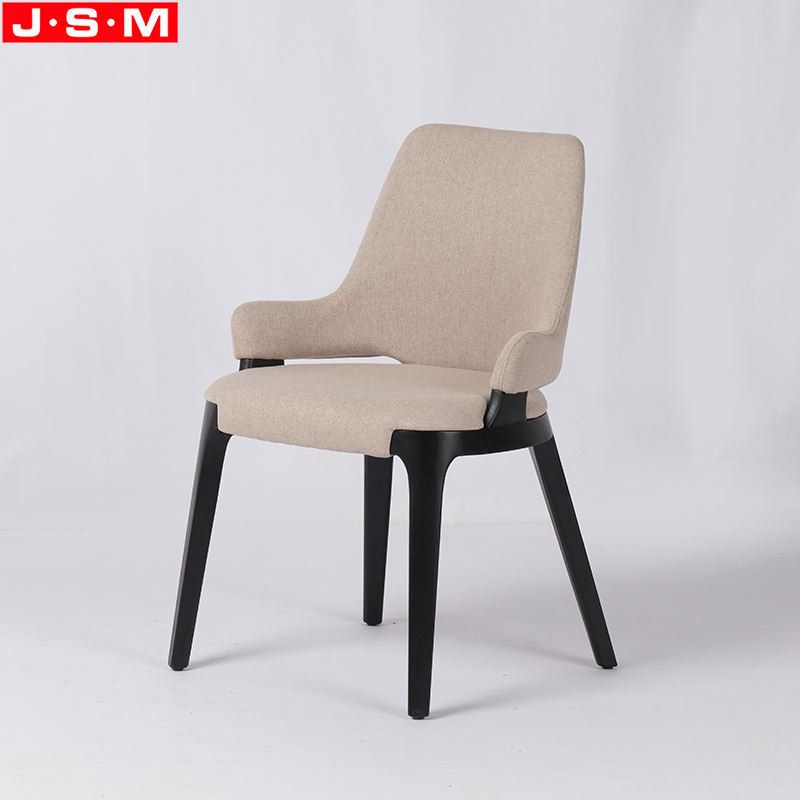 Wholesale Dining Chair Modern Indoor Furniture Upholstered Chair Ash Frame Dining Chair