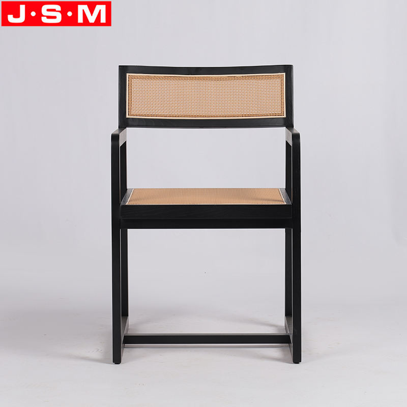 Cushion Dining Chair Dining Room Furniture Wood Frame Restaurant Chairs