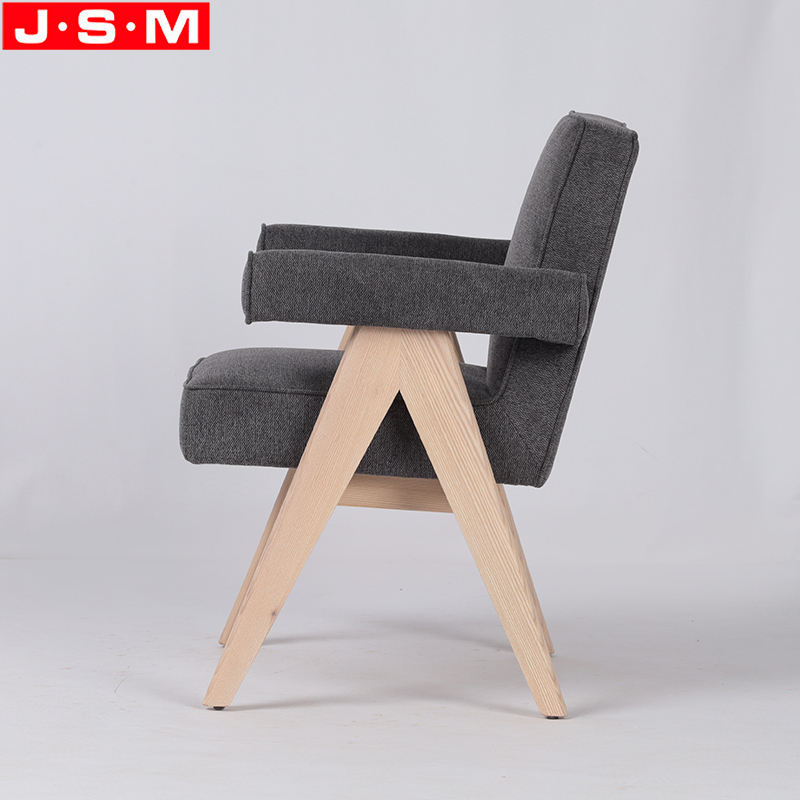 Wholesale Lower Cost Dinning Chair Hotel Modern Ash Wood Dinning Chair With Arms