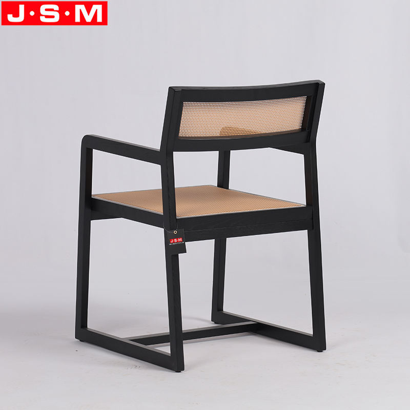 Cushion Dining Chair Dining Room Furniture Wood Frame Restaurant Chairs