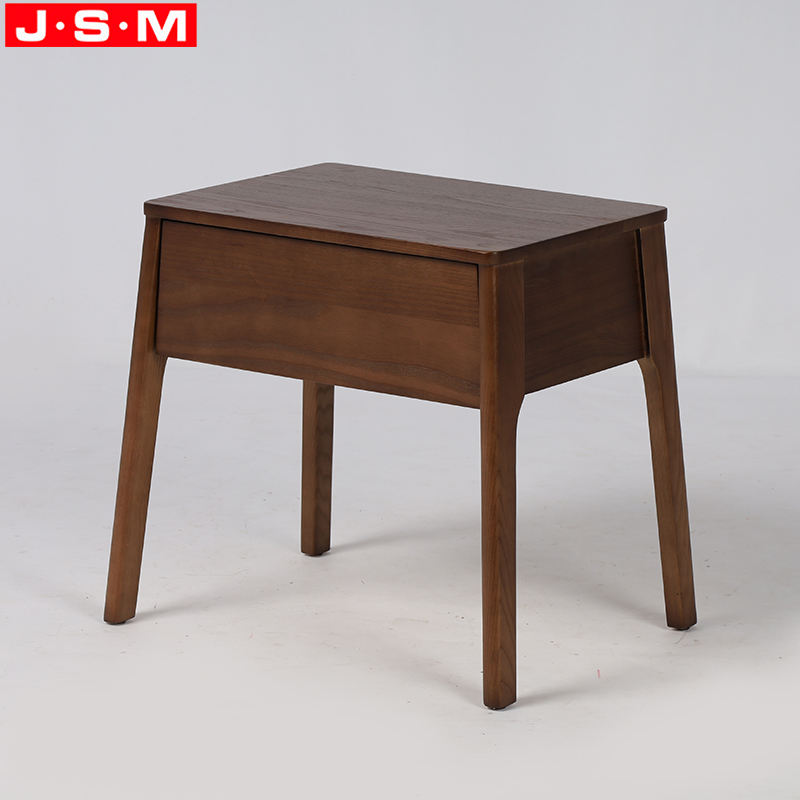 Custom Color Bedside Table Nightstand Side Table Wood Bedroom Night Stand With 1 Drawer