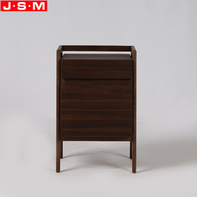 High Quality Wooden Two Drawer Cabinet Storage Cabinet For Living Room