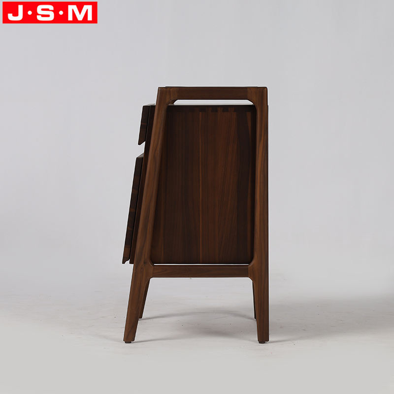High Quality Wooden Two Drawer Cabinet Storage Cabinet For Living Room