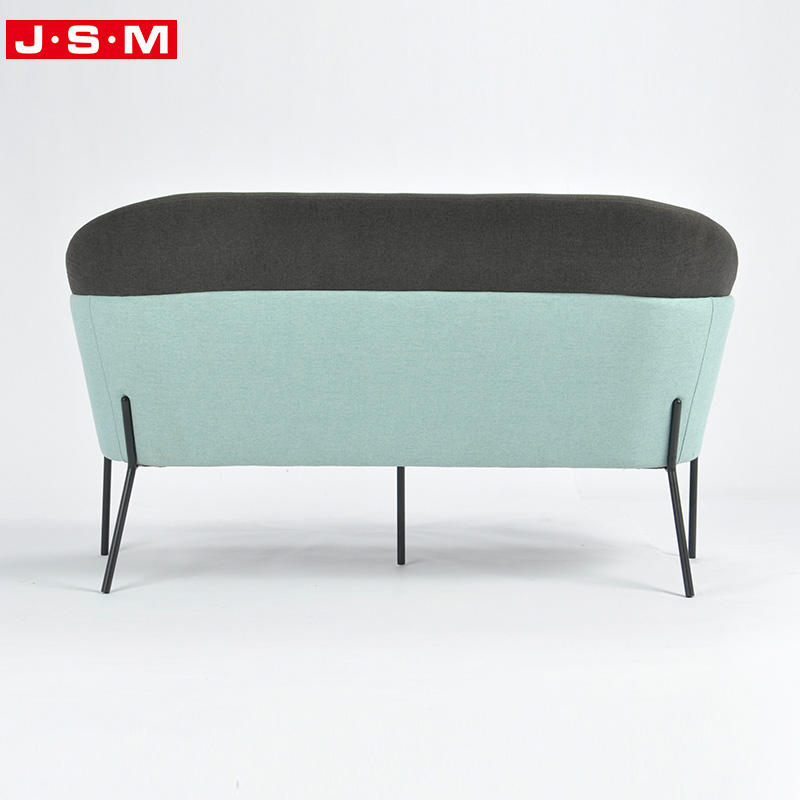 Luxury Fabric Material Velvet Living Room L Shaped 2 Seater Sofa Set Furniture Recliner Recliner Sofa Set