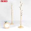 Hot Sale Standing Vintage Wooden Bedroom Cactus Vintage Bamboo 3 In 1 Standing Clothing Store Floor Hook Portable Coat Rack